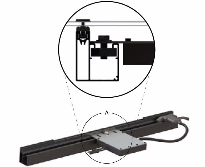 Integrated Wireway with dedicated Microinverter/DC Optimizer Mounting Channel