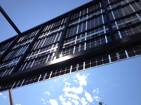 LSX Solar Panels are frameless, weatherproof and architecturally designed to your project.