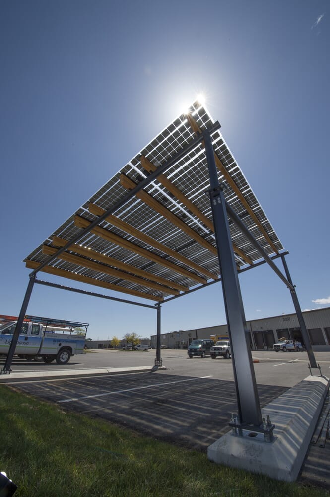 Lighthouse Solar Architectural Solar Project - Lumos Solar
