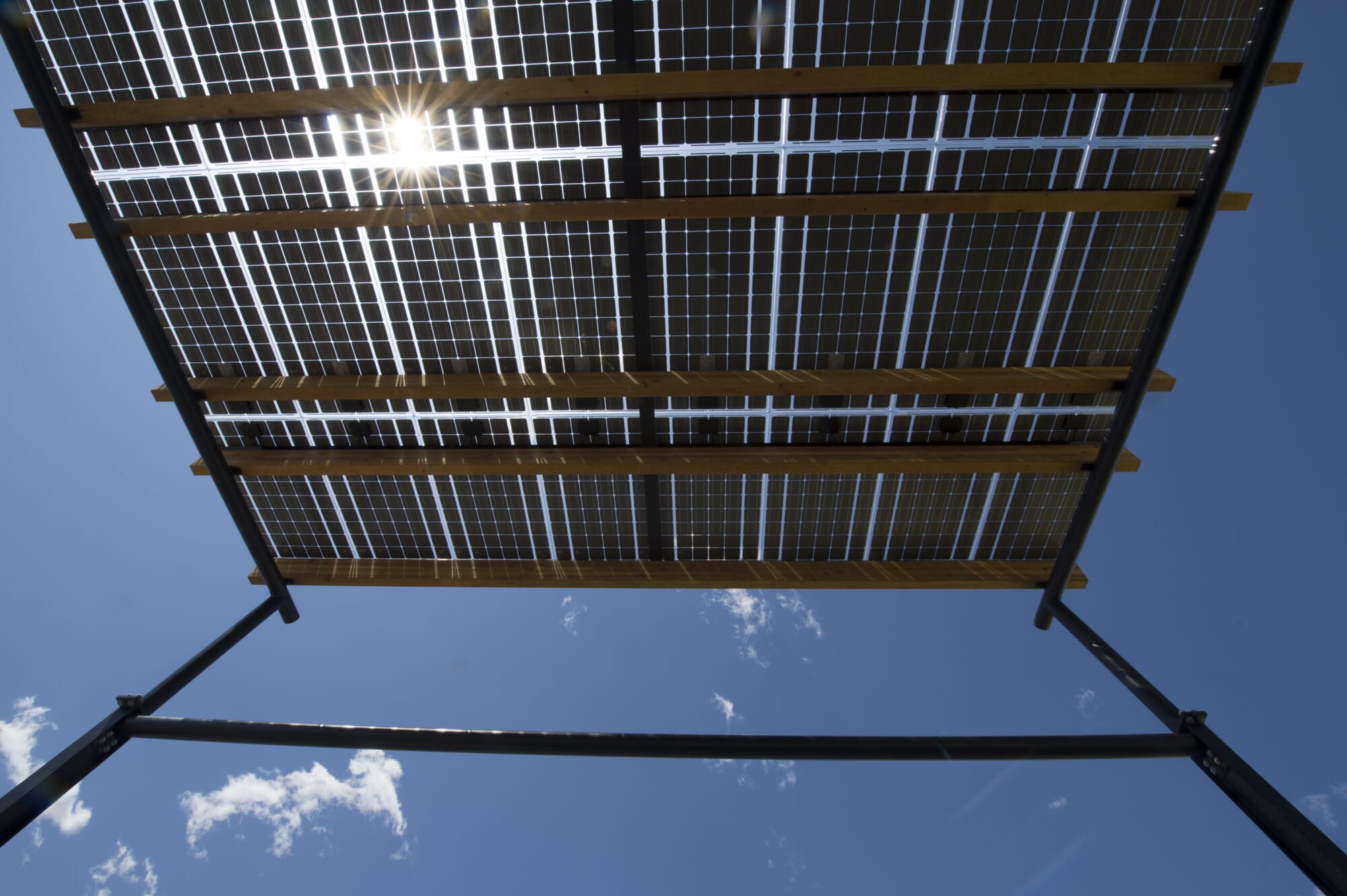Lighthouse Solar Architectural Solar Project - Lumos Solar
