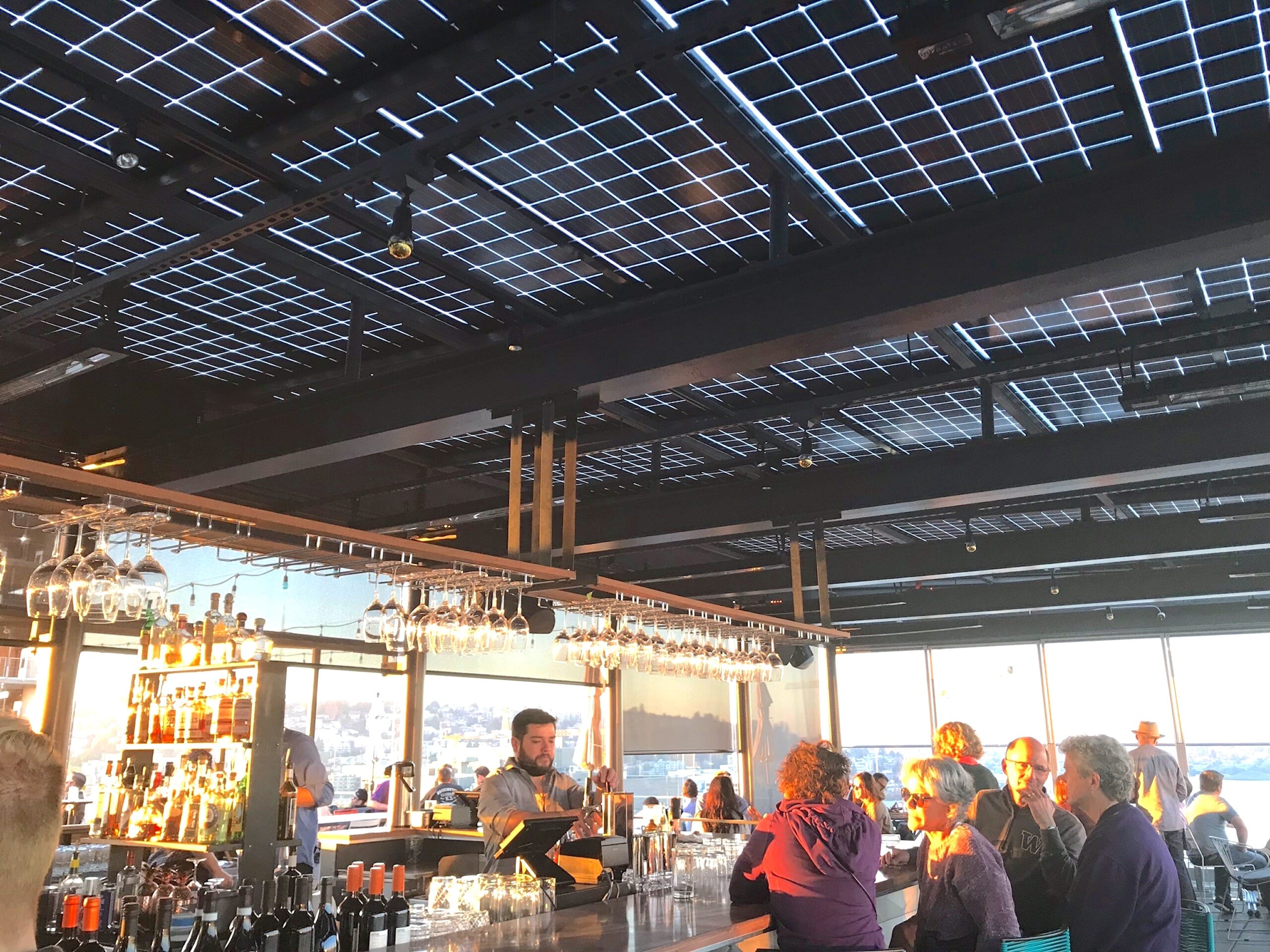 Restaurant Using Solar Panel Solar Solutions for Hospitality - Lumos Solar