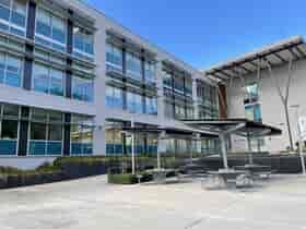 University of Hawai'i Manoa Life Science Building with 5 SolarZone