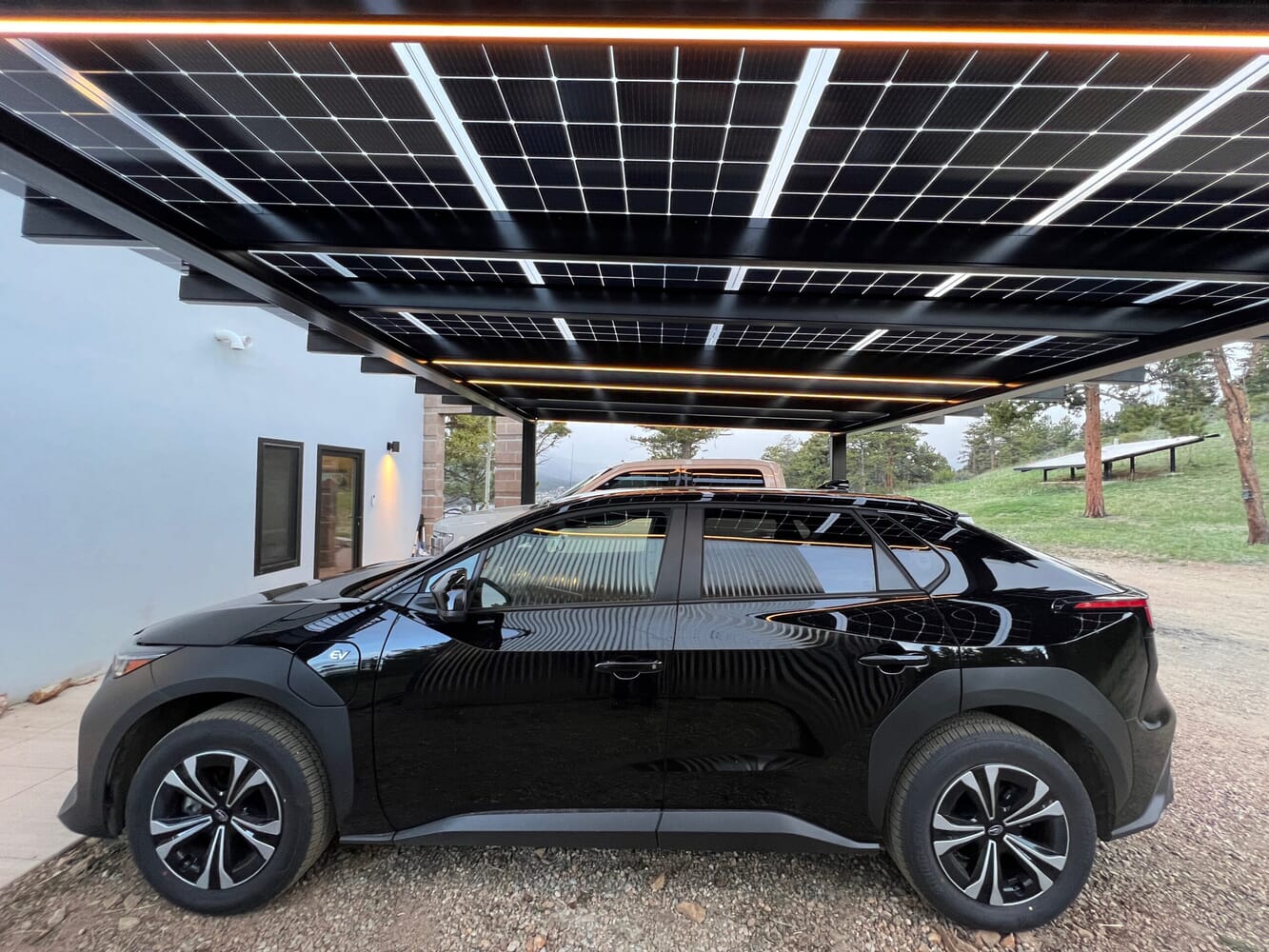 Rustmo Solar Lumos SolarPort Covers It All!