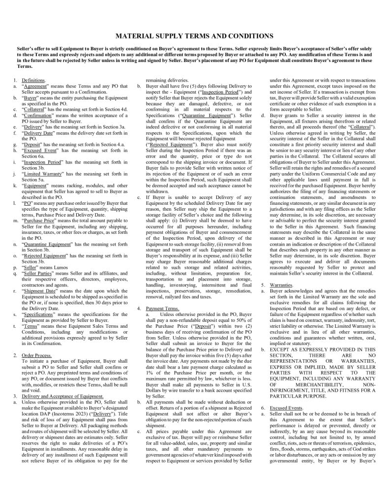 thumbnail of Lumos Material Supply Terms and Conditions 20240718