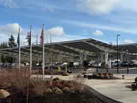 Portland Electric Utility SolarScape Carport