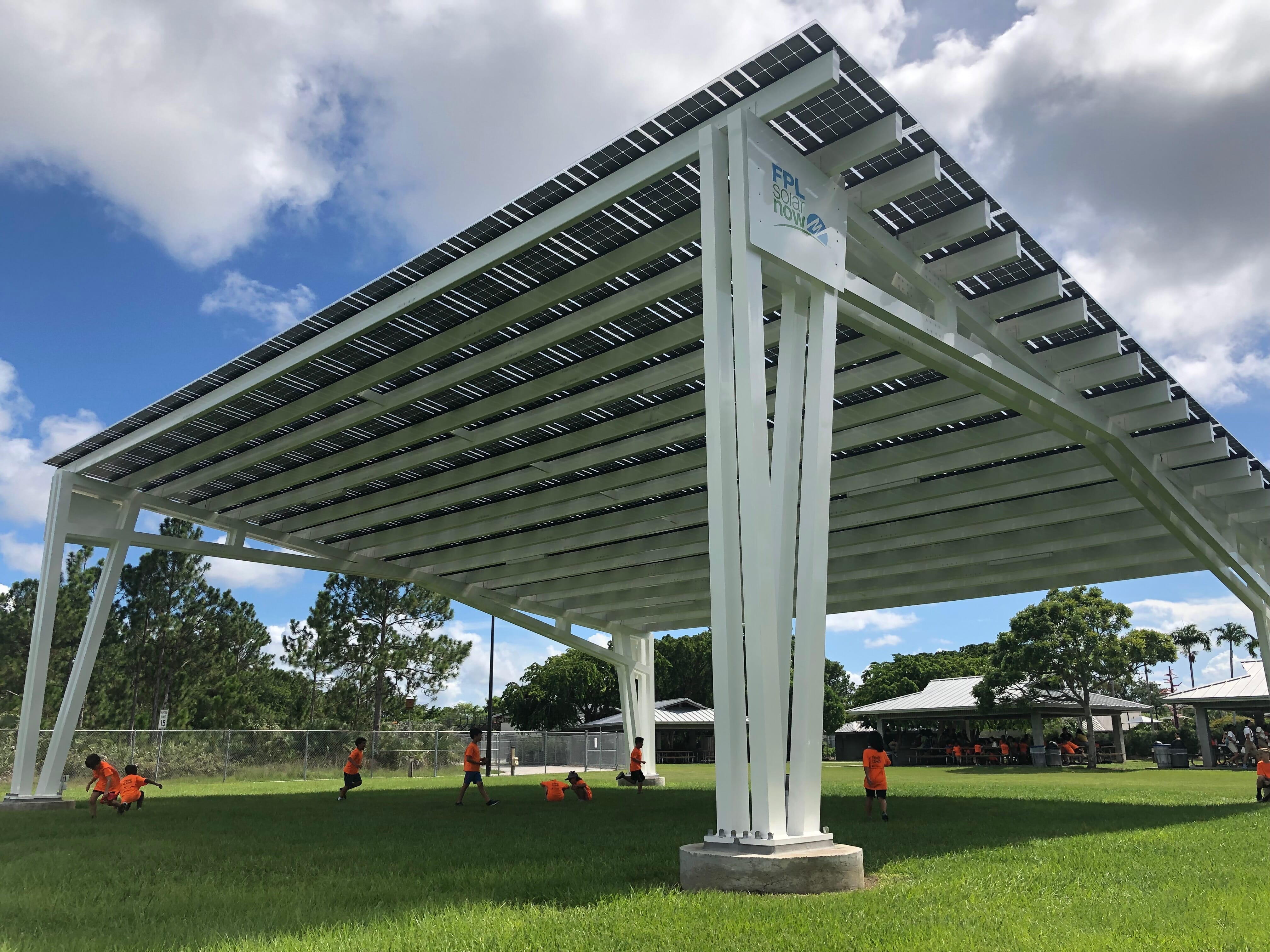 Shaded play area for Zoo Miami patrons!